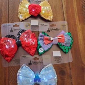 *MINNIE BOW* disney light up bow